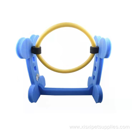 Factory Selling Agility Pole Training Set Jumping-ring